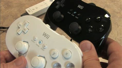 classic game room wii classic controller pro review youtube