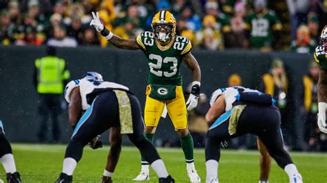 Jaire Alexander Named Nfl Way To Play Recipient For Week 13