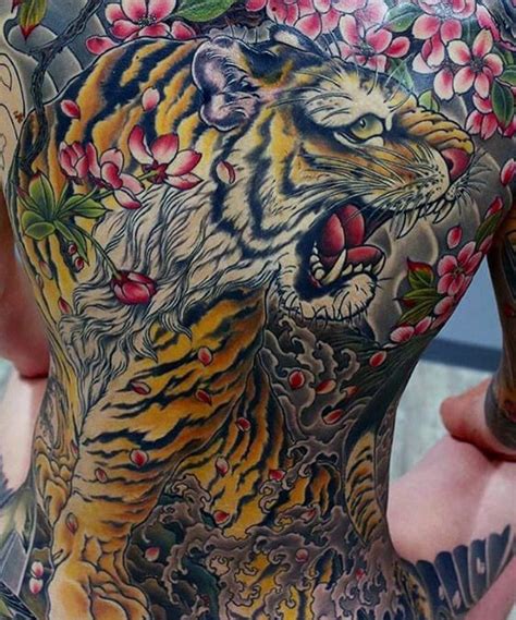 50 Japanese Back Tattoo Designs For Men Traditional Ink