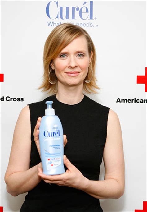 Cynthia Nixon And Curél Launch The Share The T Of Caring
