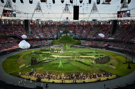 as it happened the london olympics opening ceremony ncpr news