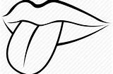 Lip Clipartmag sketch template
