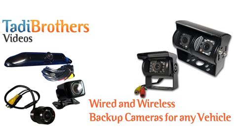rear view cameras  backup camera systems  wwwtadibrotherscom youtube