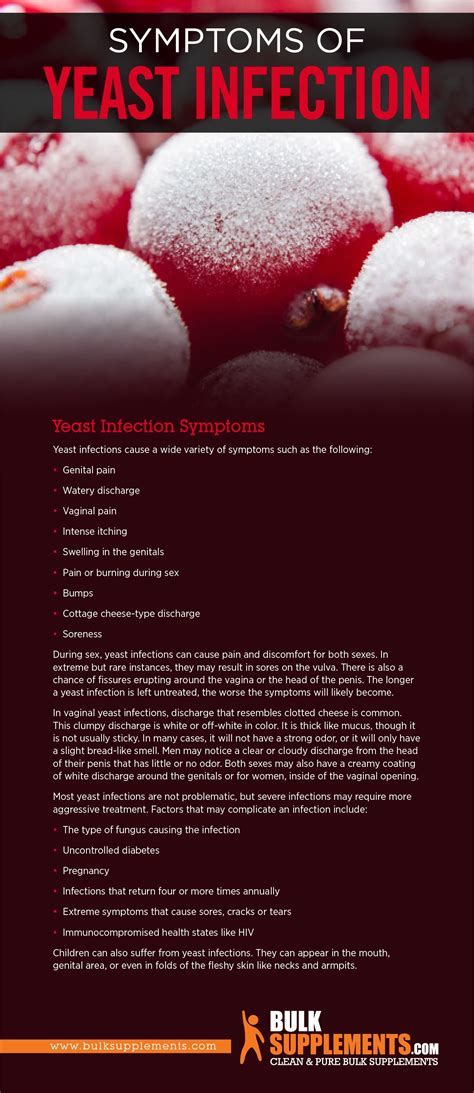 yeast infection symptoms  treatment bulksupplementscom  james denlinger medium