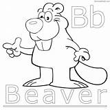 Coloring Beaver Dam Getcolorings Pages sketch template