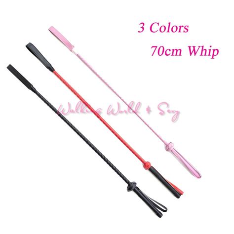 Buy Black Red Pink Color 70cm Delicate Whip With Lash