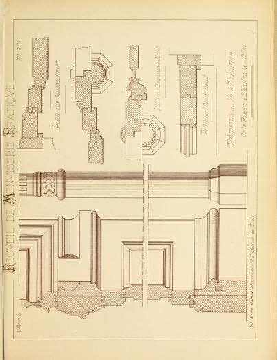 recueil de menuiserie pratique diagram architecture architecture details diagram