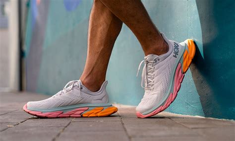 hoka one one clifton edge official images and release info