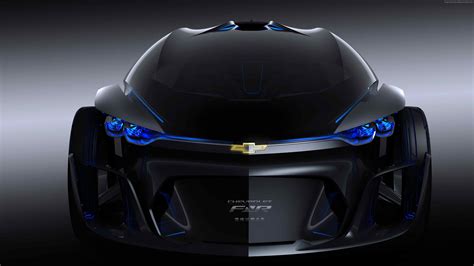chevrolet futuristic concept car hd cars  wallpapers images
