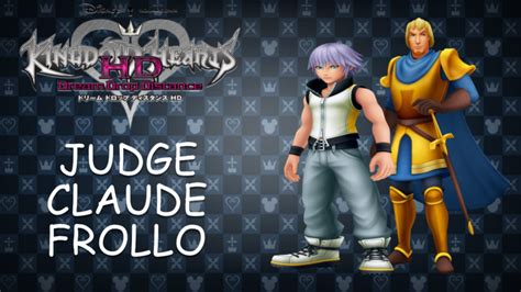 Kingdom Hearts Hd Dream Drop Distance 6 Judge Claude