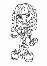 Bratz Coloring Pages Girls Printable Print Book Barbie Kids Color Baby Cool Colouring Characters Babyz Petz Hair Boys Bestcoloringpagesforkids Popular sketch template