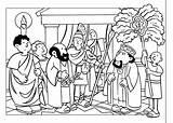 Paul Apostle Death Coloring Pages sketch template