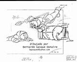 Nanook Bernardo Donaire Gasque Layouts Cacería Elma sketch template