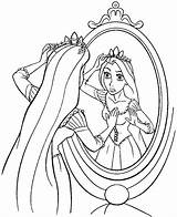 Rapunzel Tangled Espelho Bebeazul Flynn Espejo Colorat Malvorlagen Looks Vendo Princesa Planse Ausdrucken Kostenlos Entitlementtrap Supercoloring sketch template