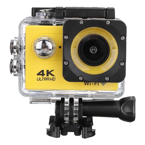 action camera wifi sports camera ultra hd   wide angle waterproof dv camcorder  eis
