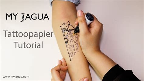 tattoopapier tutorial jagua tattoo henna youtube