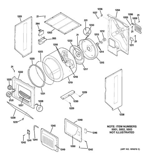 ge stacked washer dryer manual