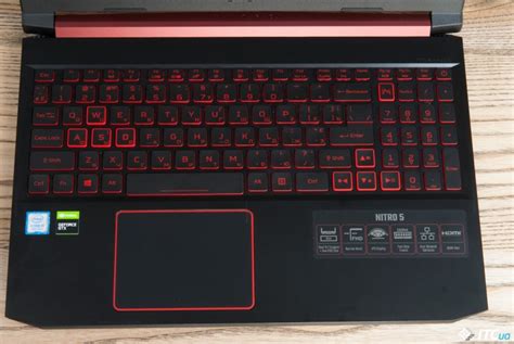 Acer Nitro 5 Keyboard Function Keys