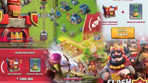 supercell games  clash  clans clash royal  painted  red