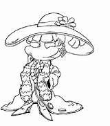 Angelica Rugrats Coloring Pages Madame Pretty Color Printable Online Supercoloring Cartoons Cartoon Categories Coloringpages101 Popular Choose Board Silhouettes sketch template