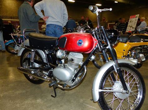 oldmotodude  sears allstate  ss  display    idaho vintage motorcycle show