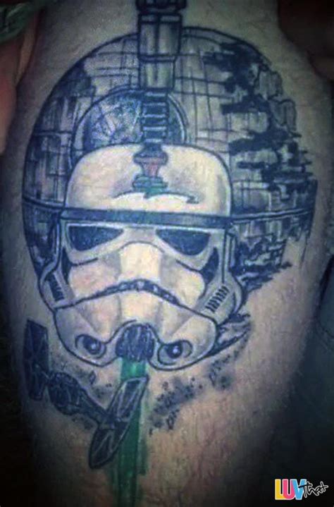 awesome star wars tattoos luvthat
