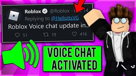 roblox voice chat update  coming  roblox voice chat youtube