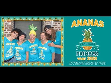 campagne prinses ananas  hamme carnaval  youtube