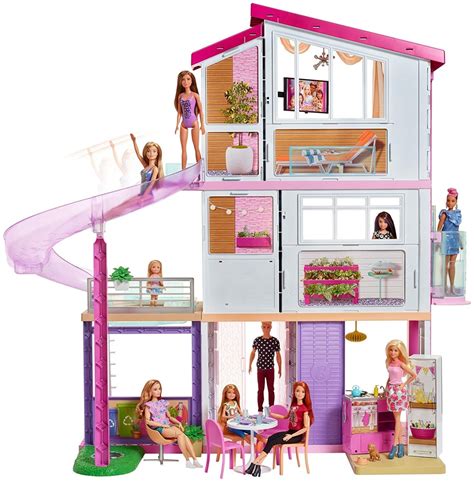 barbie dream house  christmas toys  popsugar family photo