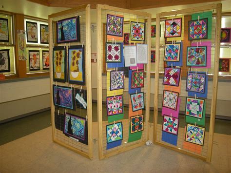 cheap diy art display panels jamika woodworth