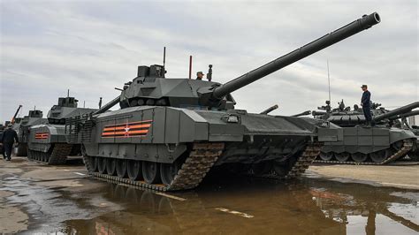 russia tests  latest   armata tank  syria russia