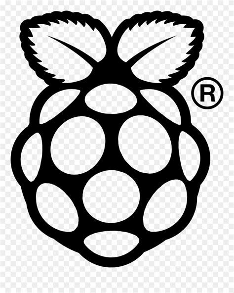 raspberry pi logo  vector eps   logo raspberry pi icon clipart