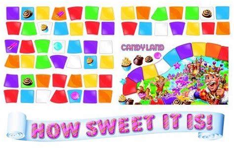 eureka candy land  sweet mini bulletin board set  eureka http