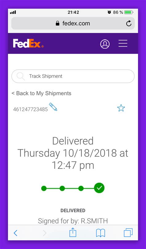 Fedex Tracker K2track