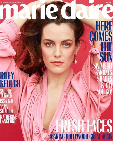 riley keough in marie claire magazine may 2018 hawtcelebs