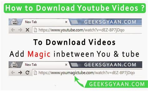 how to download youtube videos without any software geeks gyaan