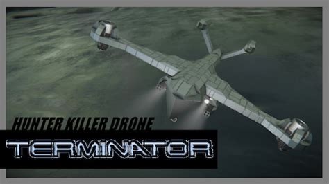 steam workshopterminator skynet hunter killer drone