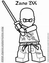 Coloring Ninjago Jay Pages Comments sketch template
