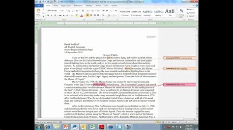 double space  essay microsoft word    double space