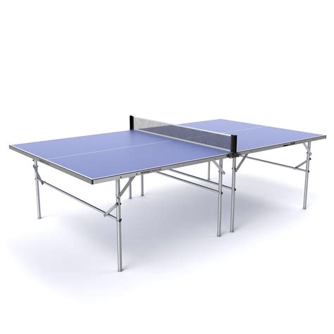 pongori tafeltennistafel pingpongtafel outdoor   blauw decathlonnl