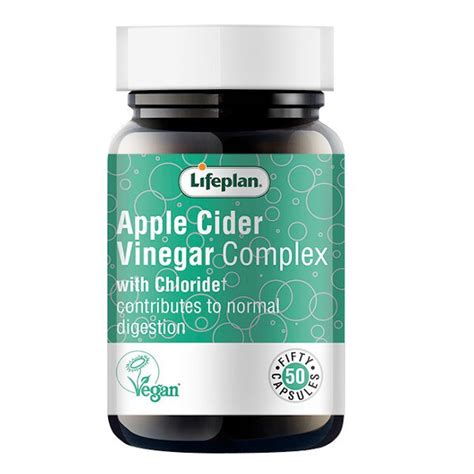 apple cider vinegar complex tablets  savers health home beauty