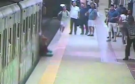 Natalya Garkovich Dragged By Subway Train In Rome Daily Mail Online