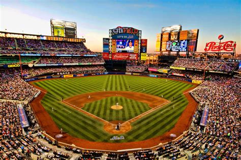 citi field stadium   baseball game   york traveldiggcom