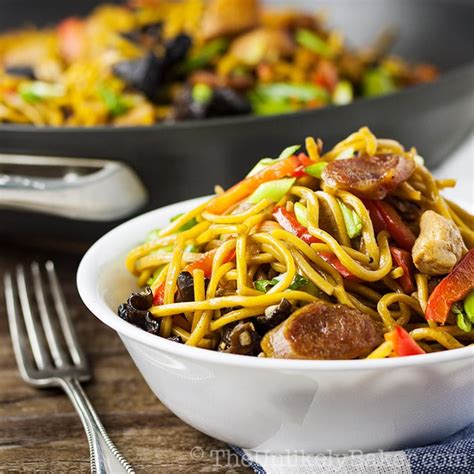 pancit canton recipe filipino stir fried noodles the unlikely baker