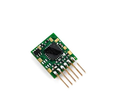 dcc gaugemaster ruby series  function small dcc decoder  pin  gauge