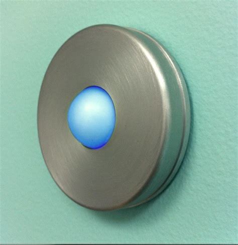 modern  led doorbell button illuminated modern lighting  surrounding modern