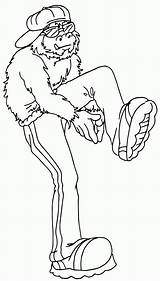 Bigfoot Rap Ausmalbilder Ausmalbild Tudodesenhos ähnliche sketch template