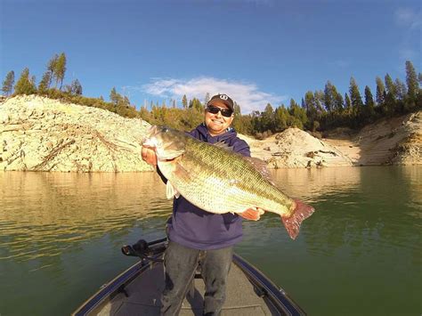 California Angler Dethrones State Record With 10 38 Pound