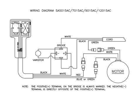 ironton electric hoist wiring diagram wiring diagram