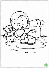 Dinokids Coloring Charley Mimmo Close Print sketch template